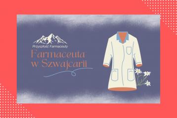 Martyna mgr farmacji w Szwajcarii